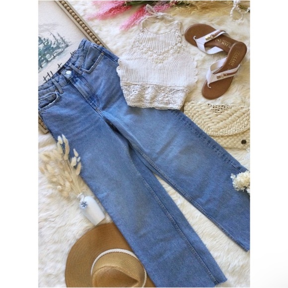 Urban Outfitters BDG High Waisted Wide Leg Denim - Picture 3 of 11